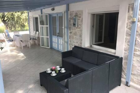 Villa Valia Skála Kallirákhis Exteriör bild