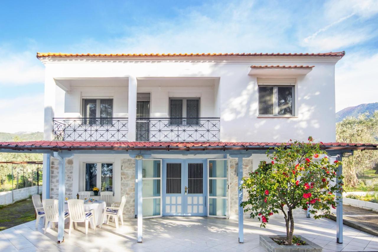 Villa Valia Skála Kallirákhis Exteriör bild
