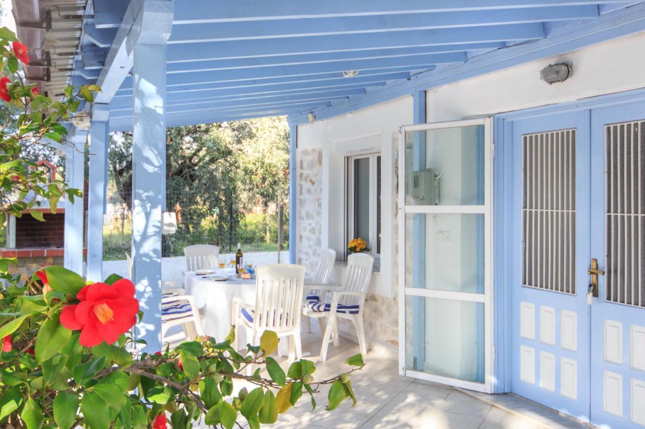 Villa Valia Skála Kallirákhis Exteriör bild