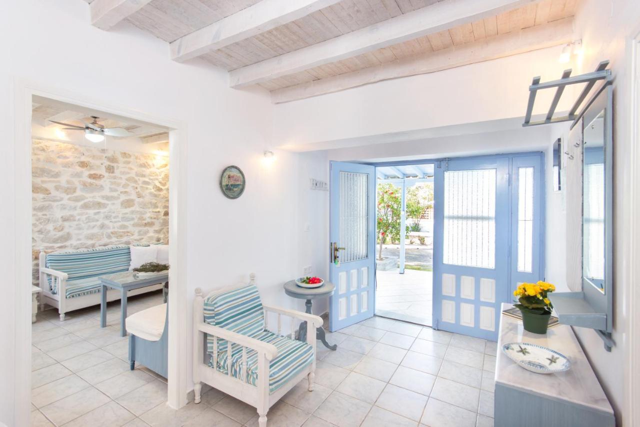Villa Valia Skála Kallirákhis Exteriör bild